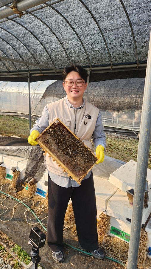 권순복 대표 — 40년 양봉 장인